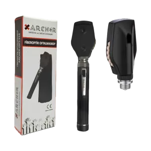 Fiber Oftalmaskop Seti