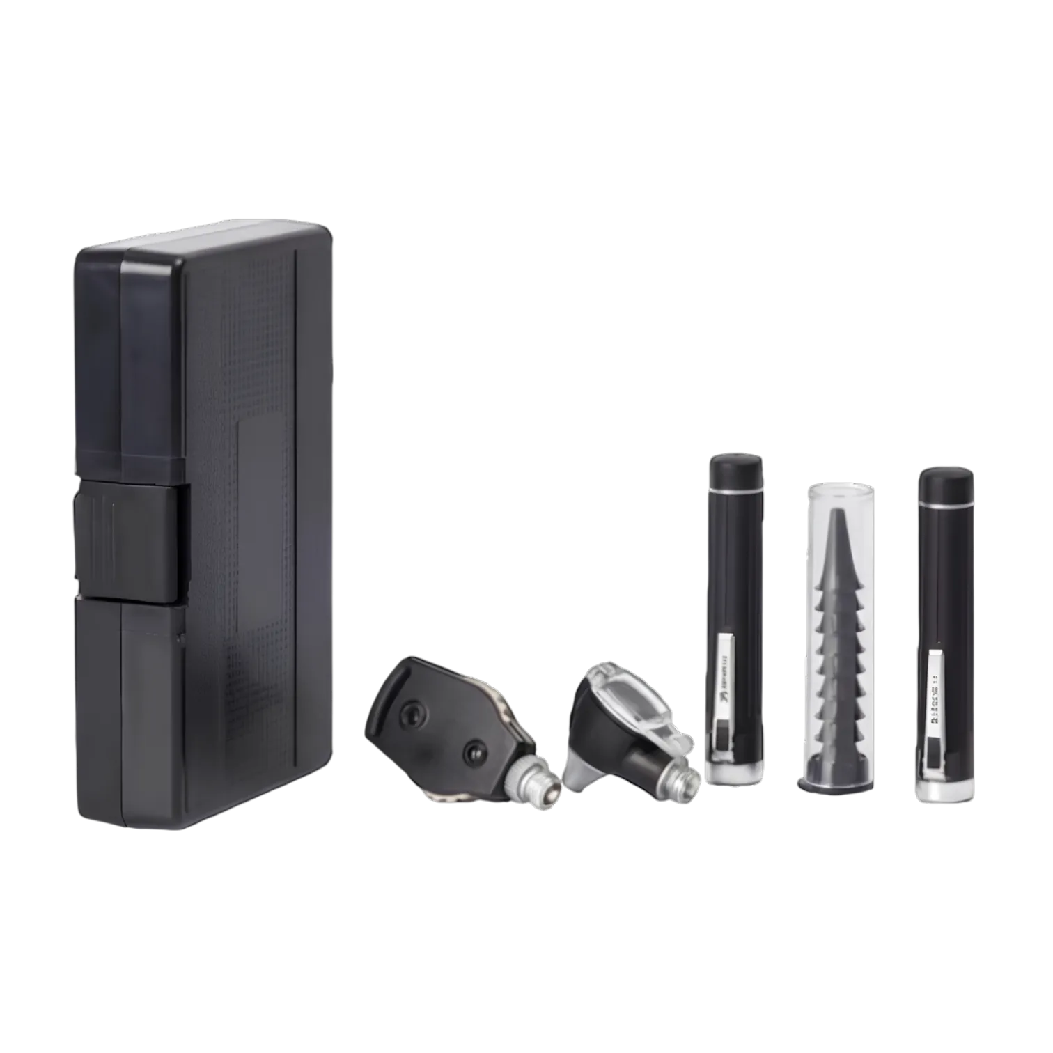 Fiber Optik Otoskop Oftalmaskop LED 2'li Set