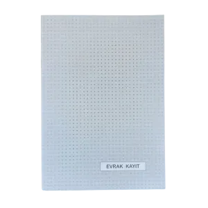 Gelen - Giden Evrak Defteri (80 sayfa)