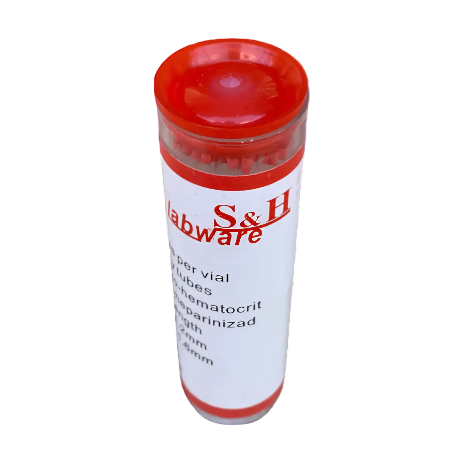 Hematokrit Tüpü / Hematokrit Pipeti Heparinli