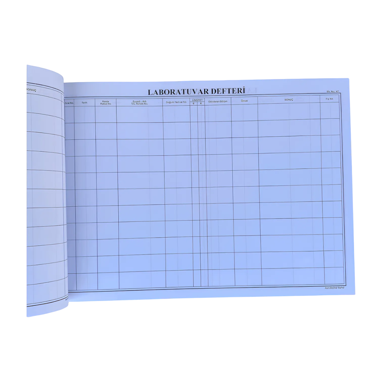 Laboratuvar Defteri