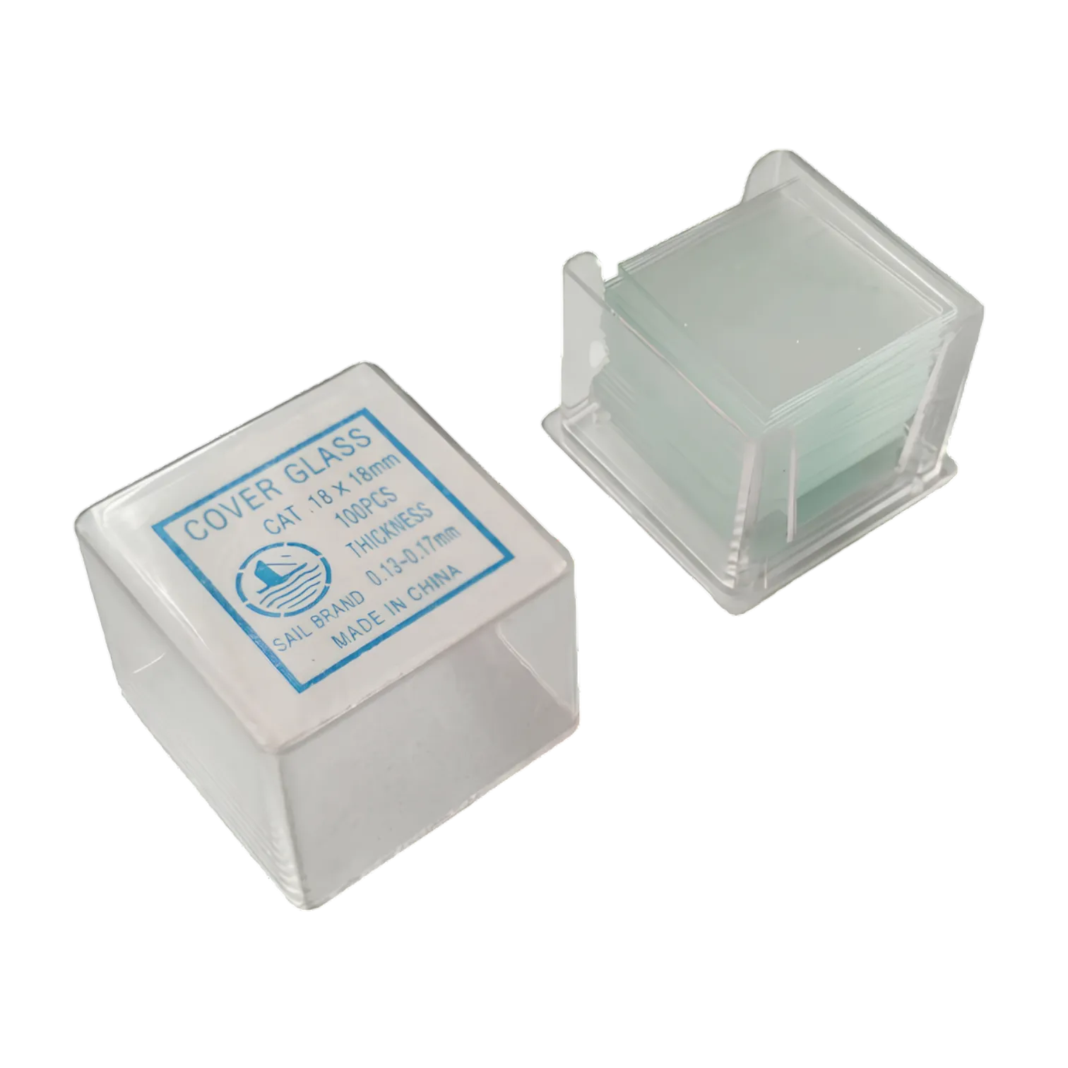 Lamel Şeffaf 18x18 100'lü