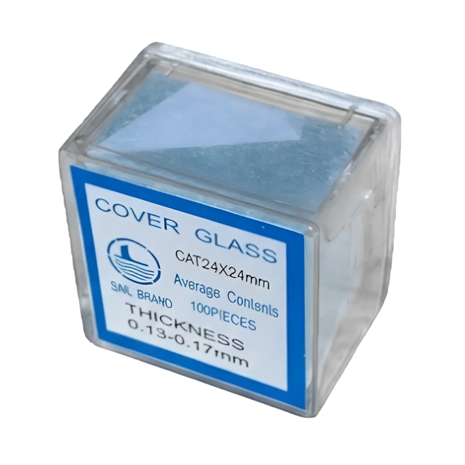 Lamel Şeffaf 24x24 100'lü