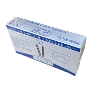 Lancet / Metal Lanset 200'lük