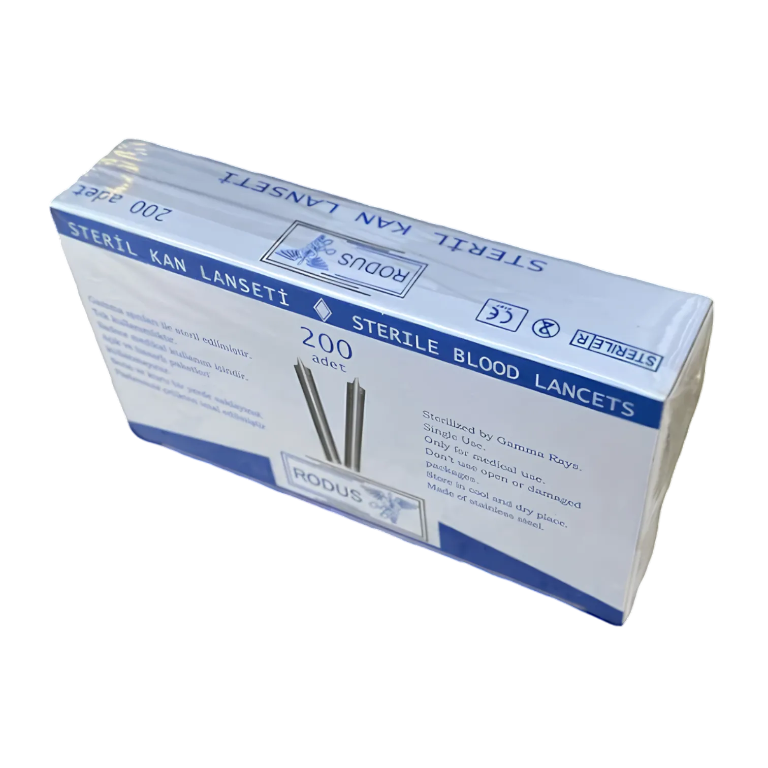 Lancet / Metal Lanset 200'lük