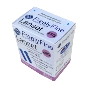 Lanset İnce Tip Steril 100'lük