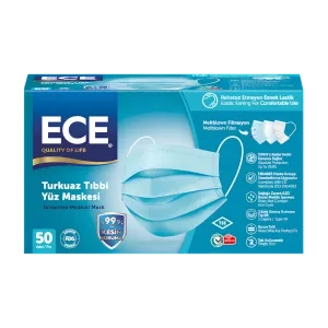 Meltblown Full Ultrasonic Filtreli Cerrahi Maske