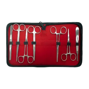 Mini Cerrahi Set 7 Parça + Çantalı