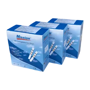 Mission Hemoglobin Stribi Eko Paket (3 Kutu)