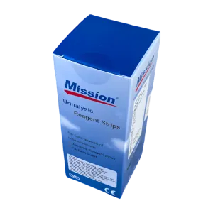 Mission İdrar Analiz Stribi Testi 100'lük