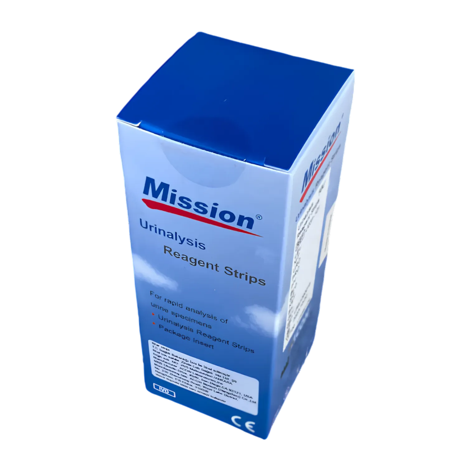 Mission İdrar Analiz Stribi Testi 100'lük