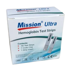 Mission Ultra Hemoglobin Stribi 50'lik