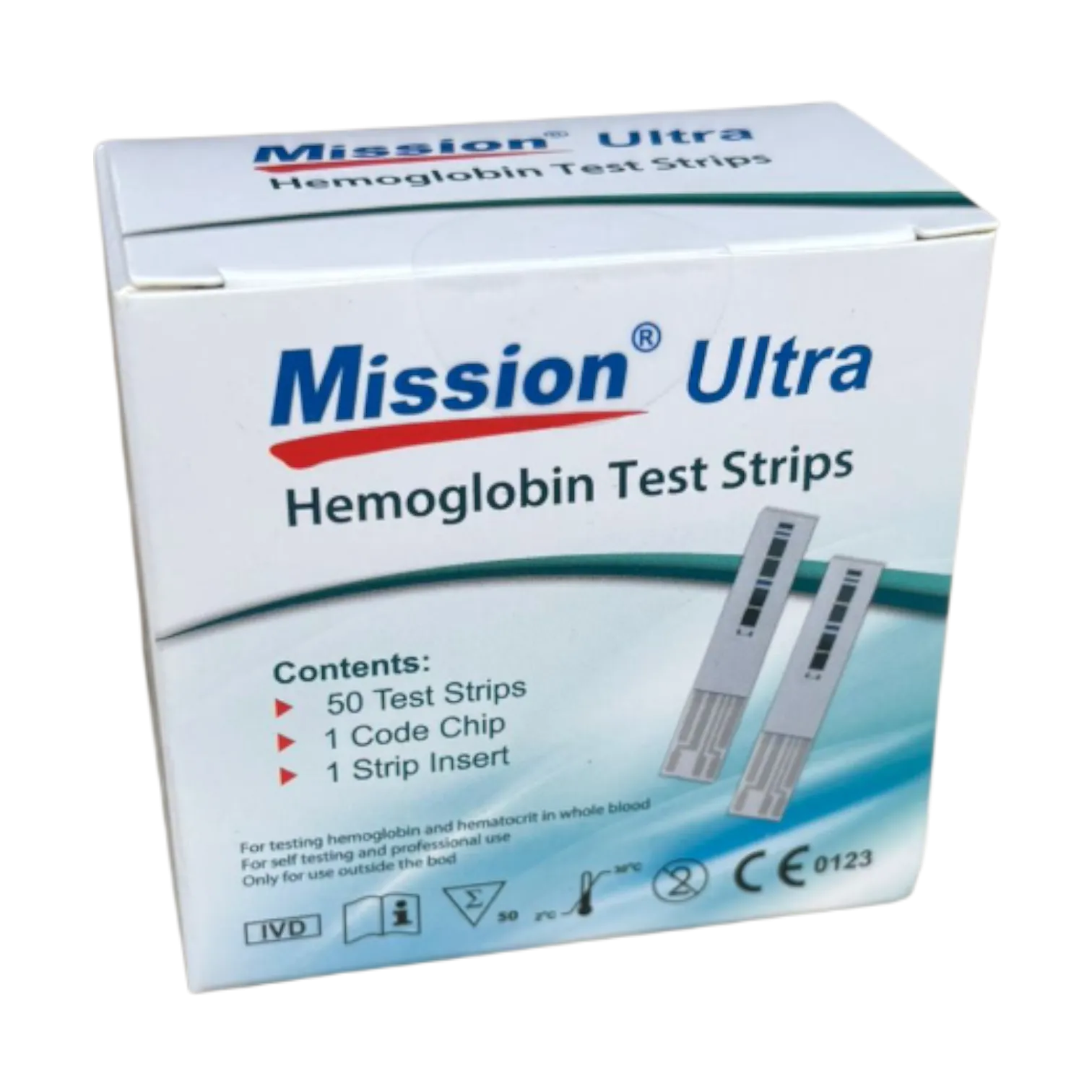 Mission Ultra Hemoglobin Stribi 50'lik