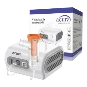 Nebulizatör Cihazı Kompresörlü