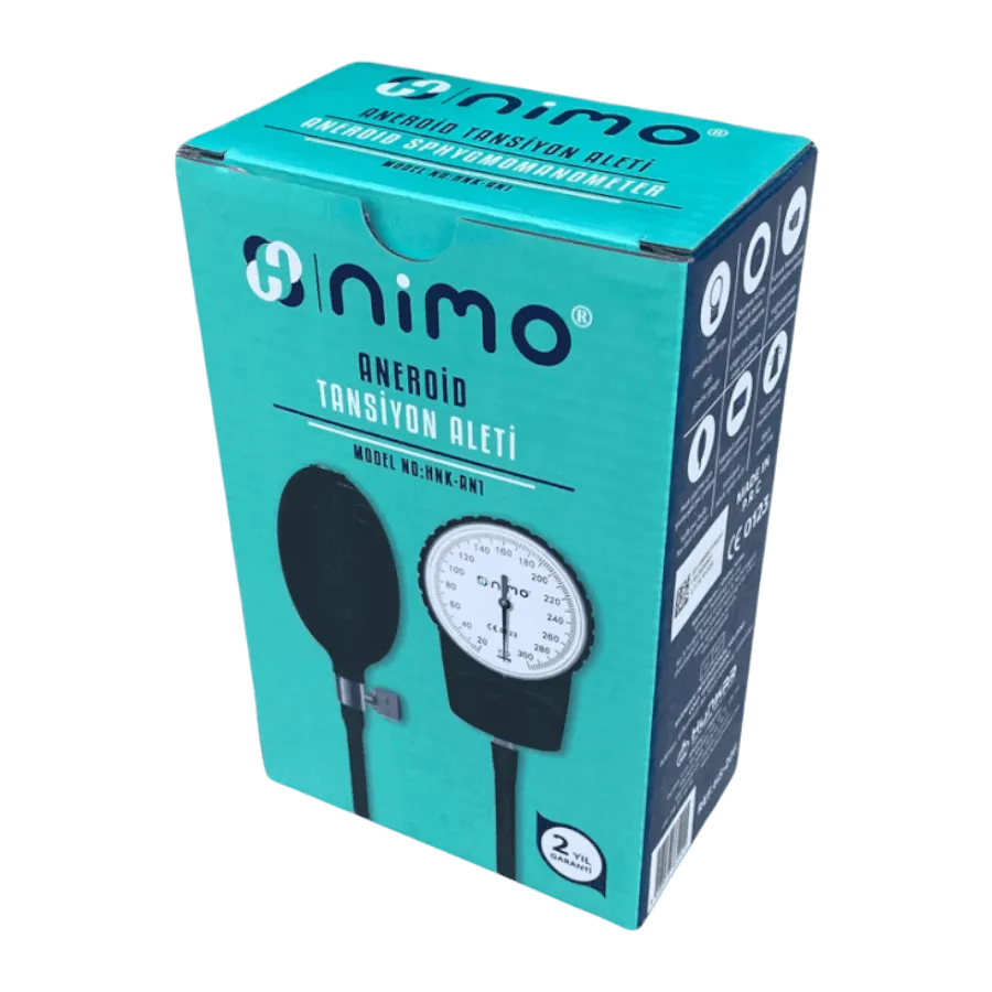 Nimo Yetişkin Manuel Tansiyon Aleti