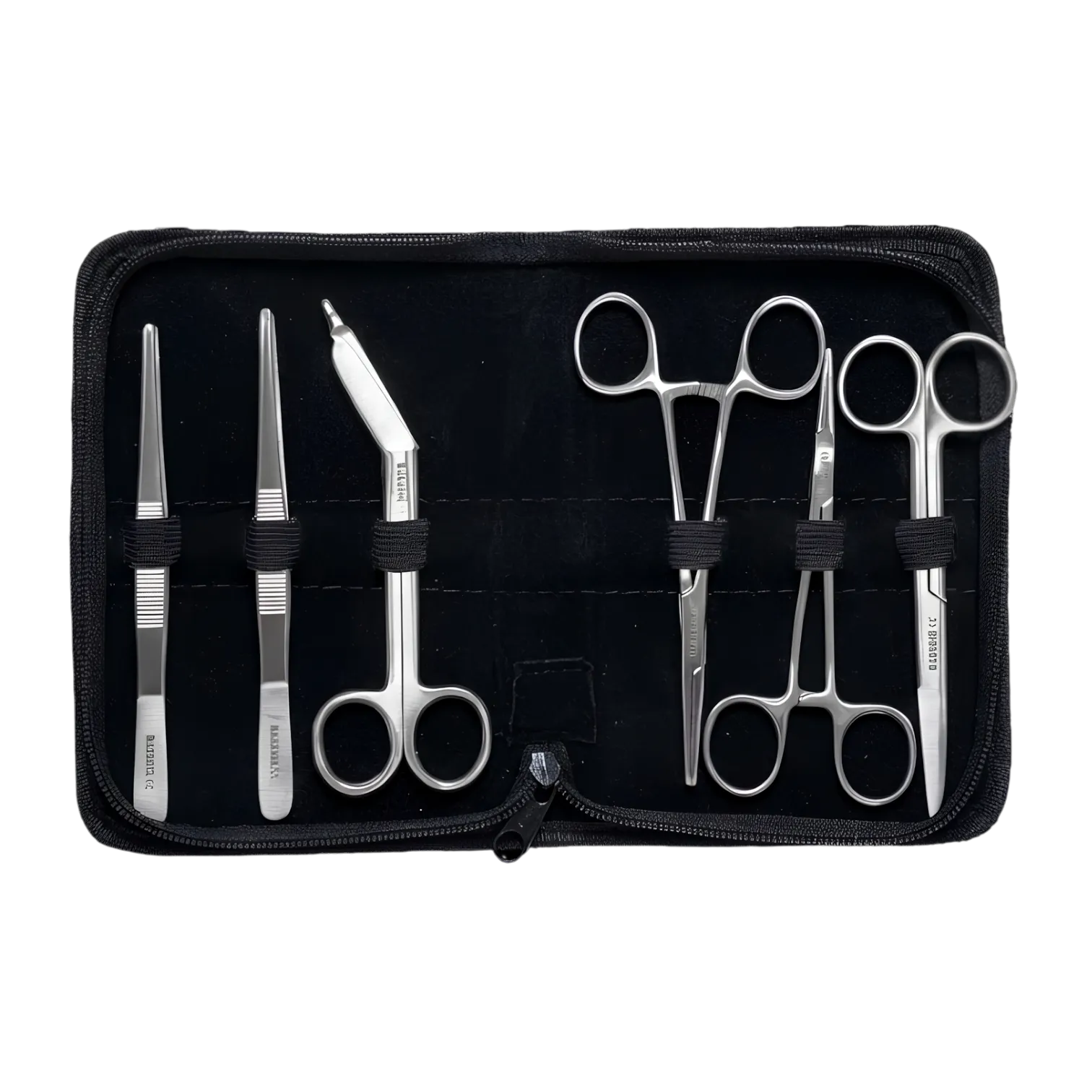 Pansuman Seti 6 Parça Çantalı