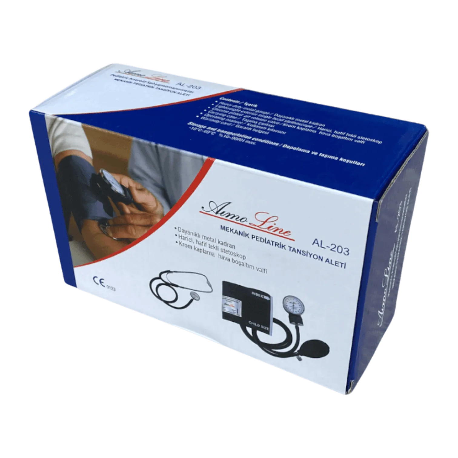 Pediatrik Manuel Tansiyon Aleti Aneroid