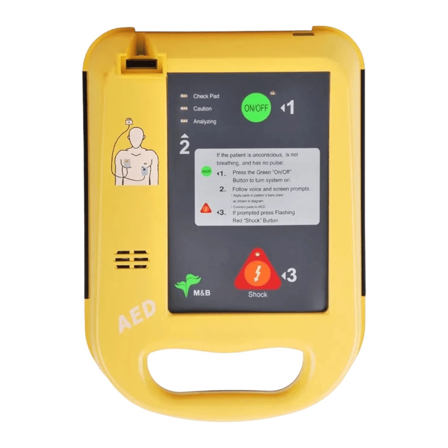 Pro AED-7000 Defibrilatör Cihazı Medwelt