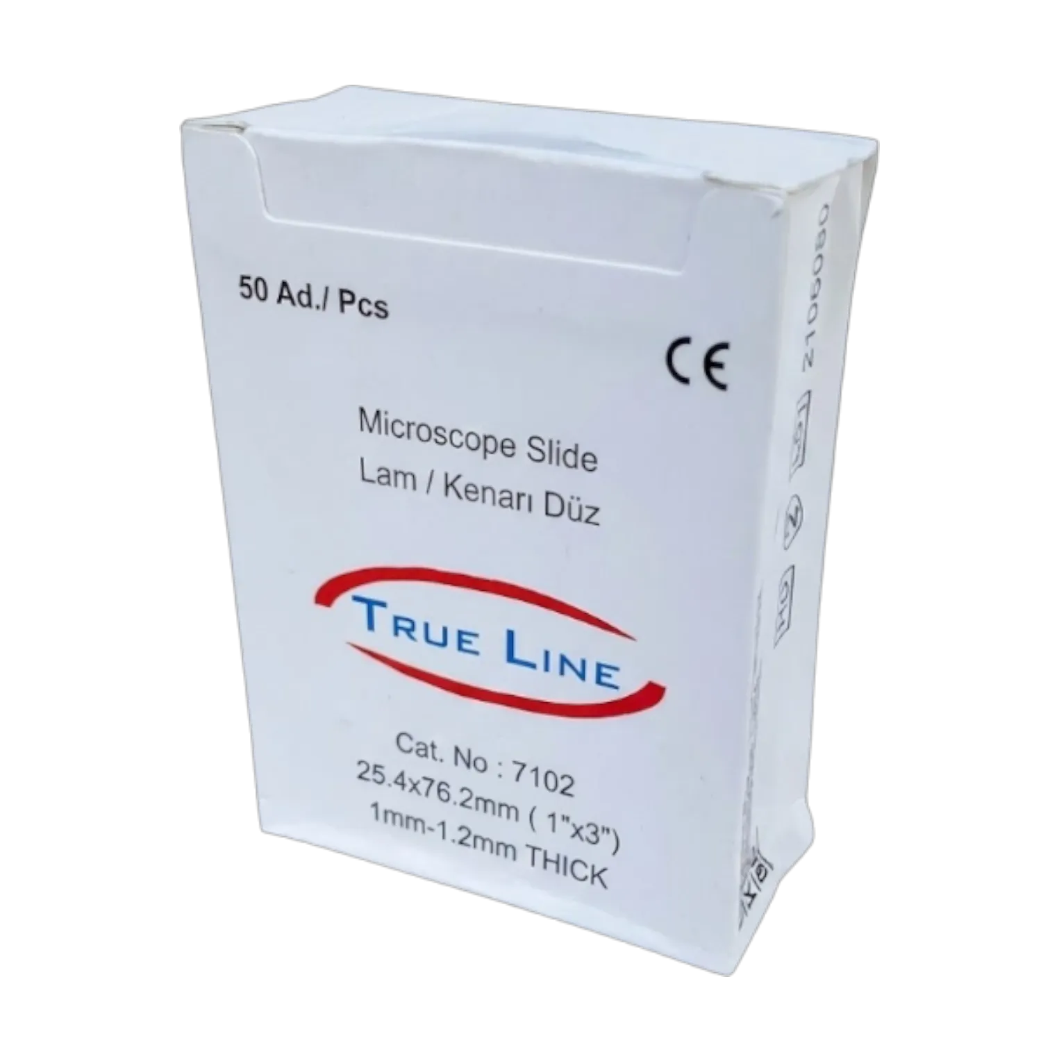 Rodajlı Mikroskop Lamı