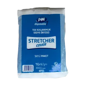 Sedye Örtüsü Tek Kullanımlık Lastikli 50'li