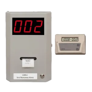 Sıramatik Cihazı Termal 3'lü Set