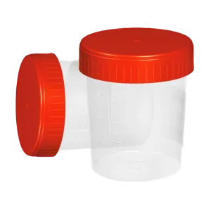 Steril Numune İdrar Kabı 100 ml