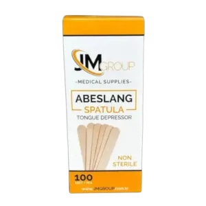 Tahta Dil Basacağı 100'lük (Abeslang) Jm