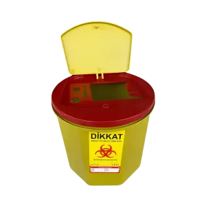 Tıbbi Atık Kovası 1.3 Lt