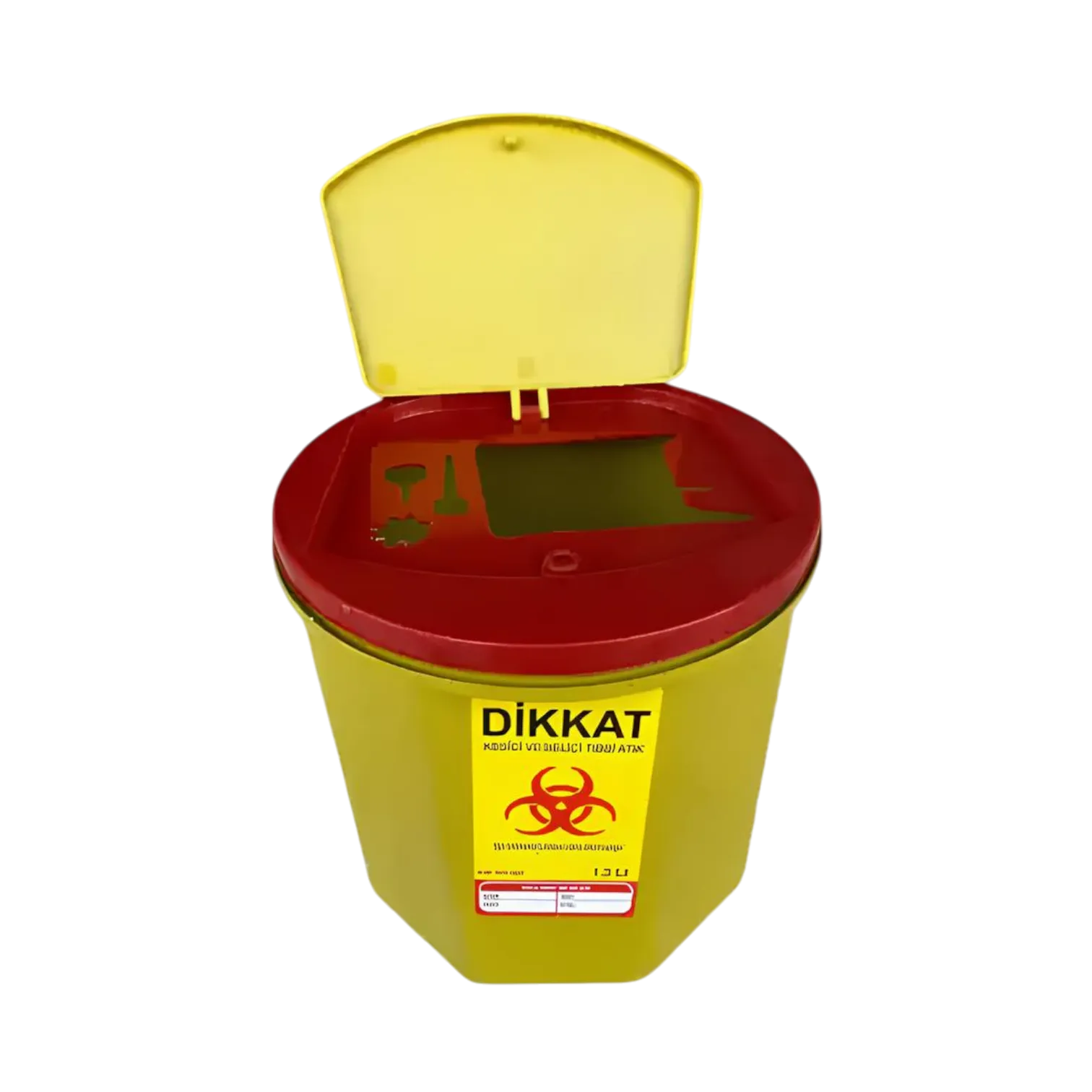 Tıbbi Atık Kovası 1.3 Lt