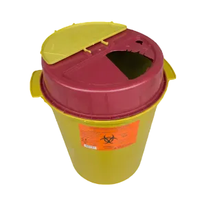 Tıbbi Atık Kovası 30 Lt | Tıbbi Enjektör Atık Kutusu 30 Lt