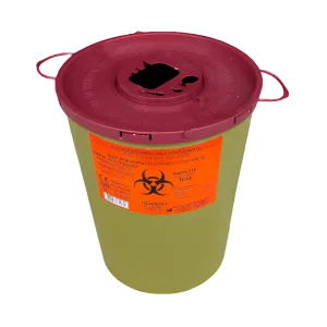 Tıbbi Atık Kutusu 10 Litre MSB