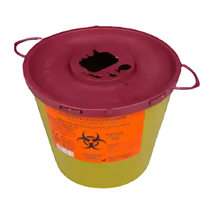 Tıbbi Atık Kutusu 5 Litre MSB