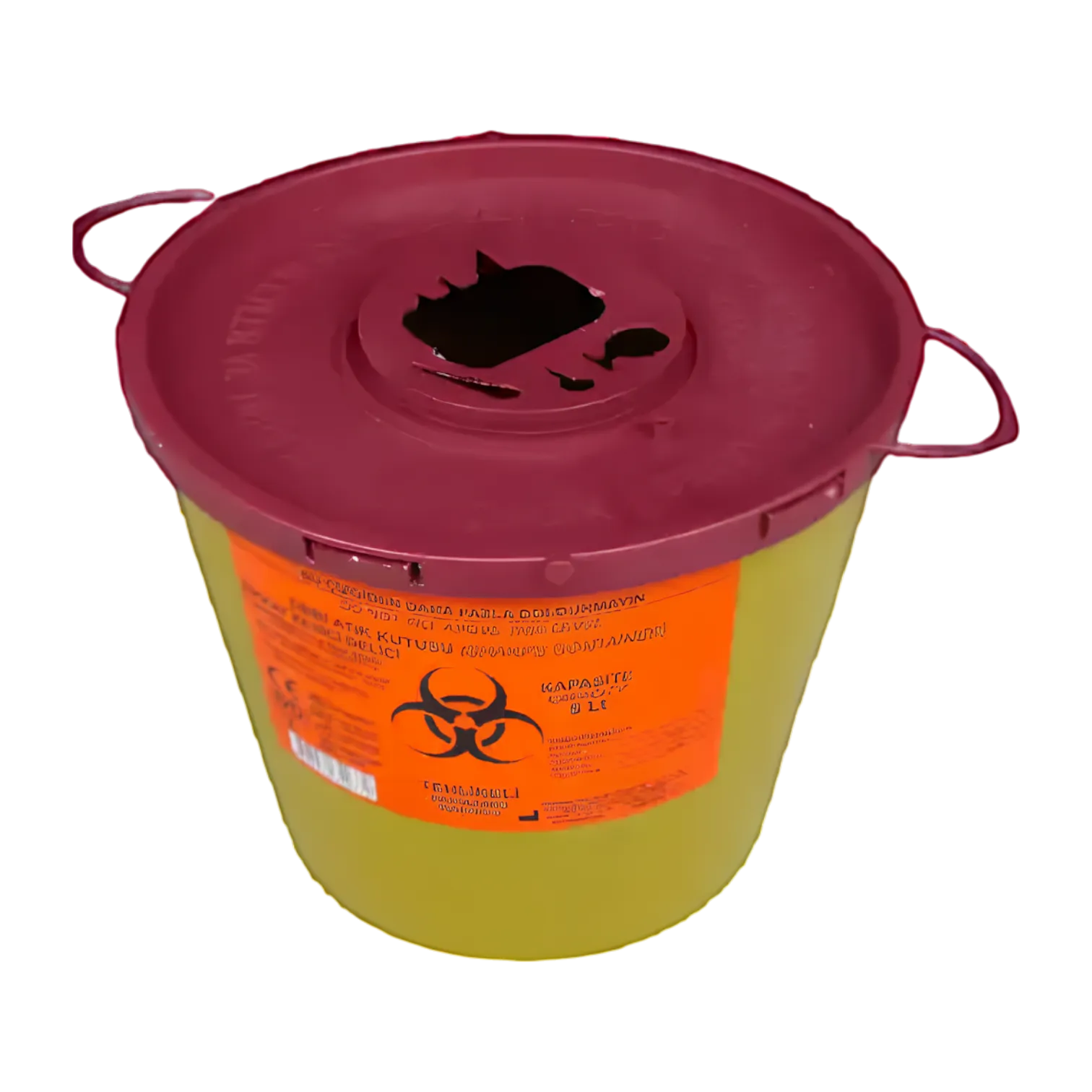 Tıbbi Atık Kutusu 5 Litre MSB