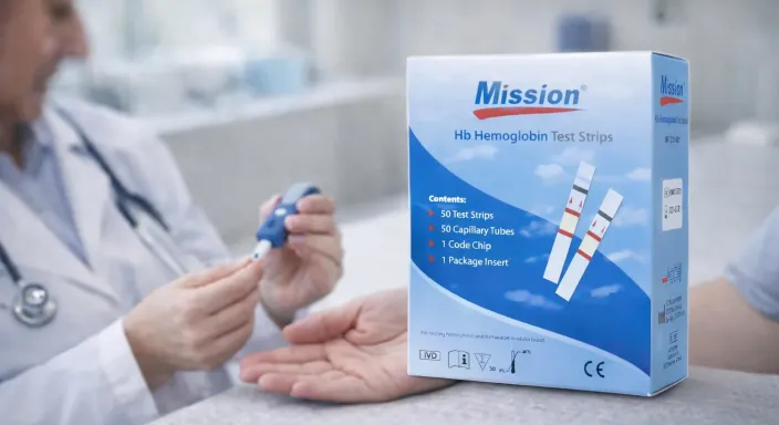 Hasta Başı Teşhiste Küresel Standart: Acon Mission Hemoglobin Stribi İncelemesi