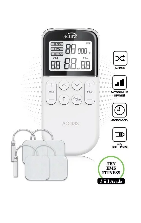 Tens Cihazı Çift Kanallı Acura