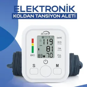 Dijital Tansiyon Aleti Acura