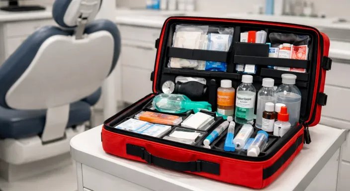 Dental Kriz Yönetimi: Diş Hekimleri İçin Acil Seti İçerik Standartları