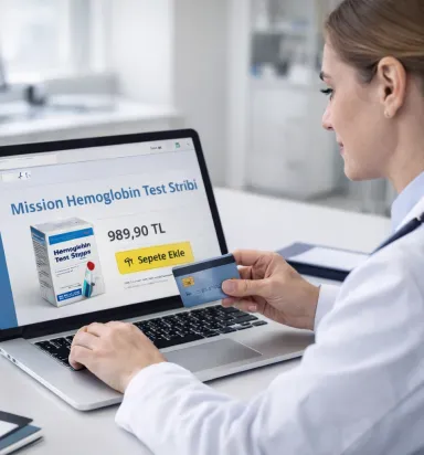 E-Ticarette Medikal Güven: Hemoglobin Stribi Online Satın Al Rehberi