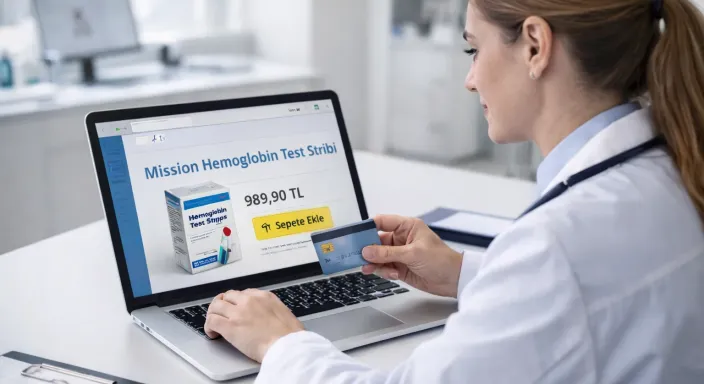 E-Ticarette Medikal Güven: Hemoglobin Stribi Online Satın Al Rehberi