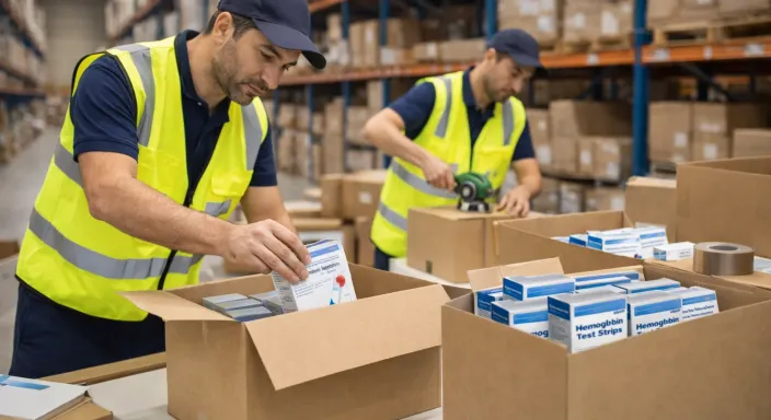 Hemoglobin Stribi Toptan Alım ve Stok Yönetimi