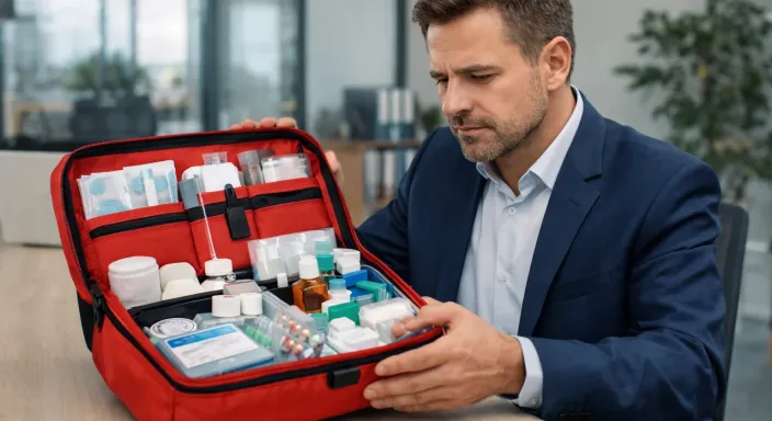 İş Yerleri İçin İlk Yardım ve Acil Durum Çantası Listesi