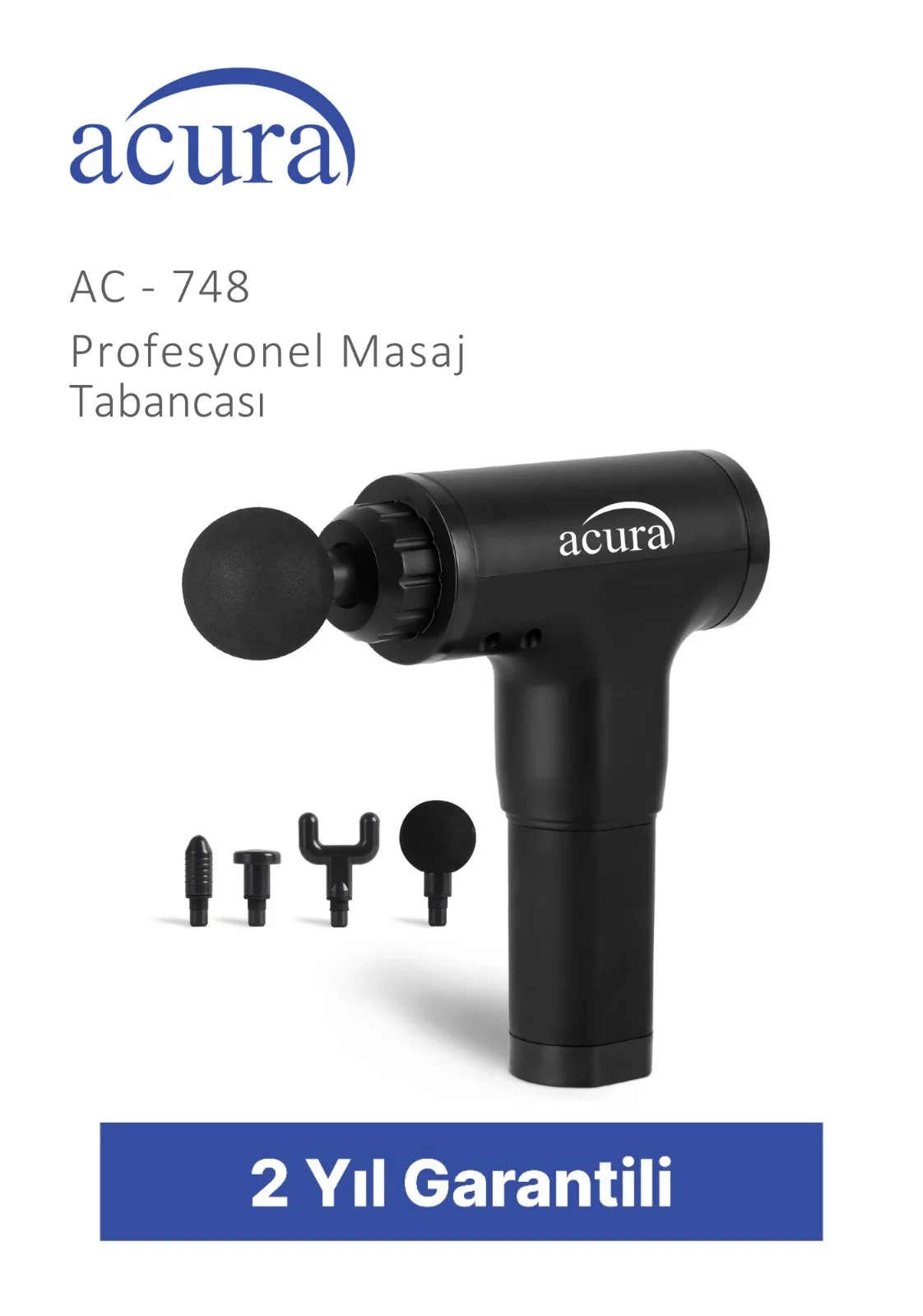 Sporcu Masaj Tabancası Acura