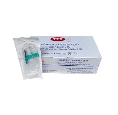 Vacutainer Kan Alma Seti - Kelebek Set - 2